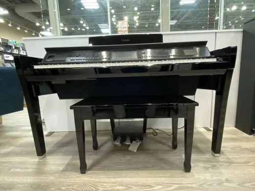 Yamaha Clavinova - Polished Ebony w/Bench